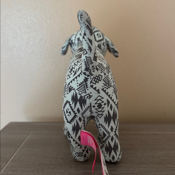 Victoria’s Secret light blue aztec print pup - Picture 6 of 9